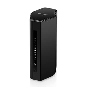 Amazon.com: NETGEAR Nighthawk Tri-Band WiFi 7 Router (RS300